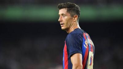 Lewandowski Faces a Frightening Incident in Barcelona