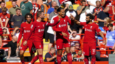 Liverpool Roars Back, Sweeping Bournemouth with Nine Goals to None