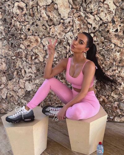 Study Advises Women to "Unfollow" Kim Kardashian for Health Reasons