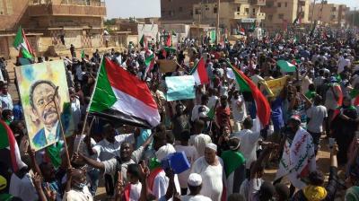 American Meeting with Burhan in Khartoum... The Goal is to Reinstate Hamdok