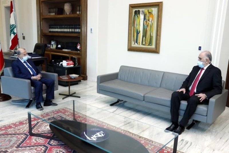 Aoun and Fahmy Discuss Security Situations and By-elections