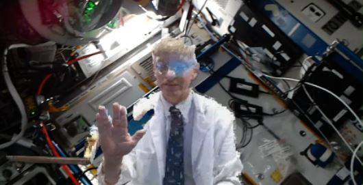 3D Travel: How NASA Teleported an Expert to Space in an Instant