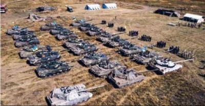 Ukraine Challenges Russia: Tanks and Planes for the Armed Forces