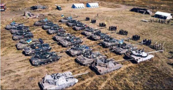 Ukraine Challenges Russia: Tanks and Planes for the Armed Forces
