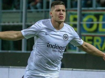 Real Madrid Loans Striker Luka Jovic to Eintracht Frankfurt