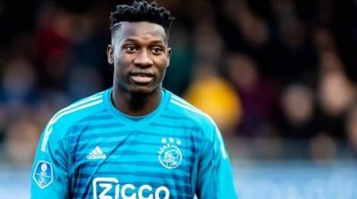 Suspension of Cameroon and Ajax Amsterdam Goalkeeper for One Year