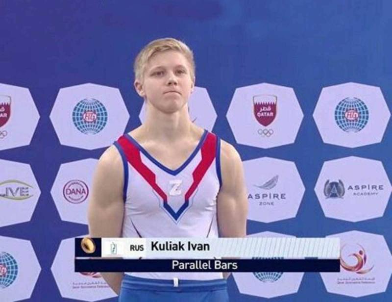 Russian Gymnast Faces Disciplinary Action After 