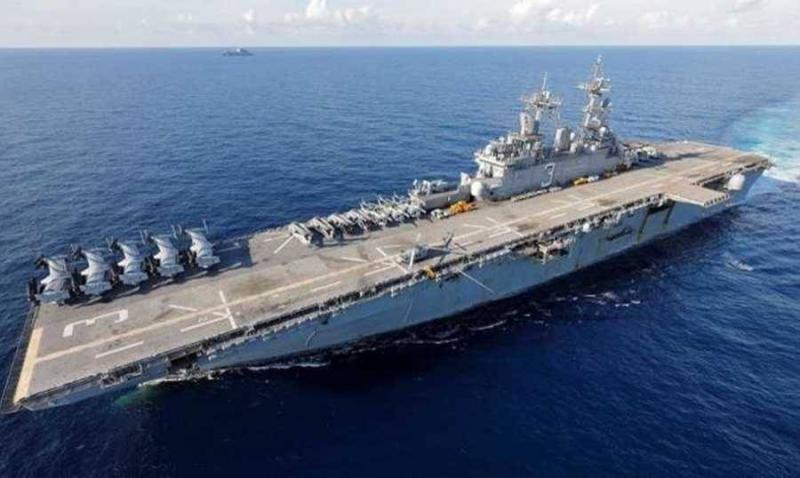 US Warships Near Karish Field?