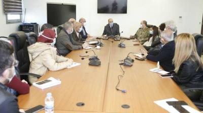 Meeting of the Ministry of Health: Establishing an Implementation Mechanism for Home Care for COVID-19 Patients