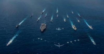 In Response to "Misleading Signals," China Takes Military Action Near Taiwan