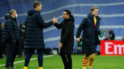 Barcelona and Xavi: 6 "Four-goal" Matches in a Month and a Half