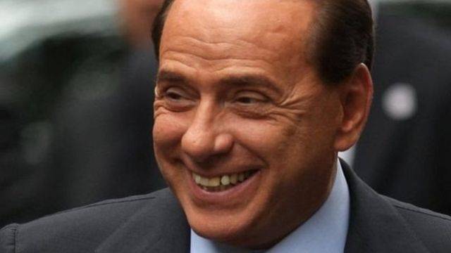 Berlusconi Tells a Joke About 