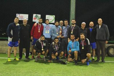 Sharon Municipality Concludes Mini Football Tournament with Winning Team and Veterans Recognition