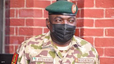 Death of Nigerian Army Chief in Military Plane Crash in Northern Country