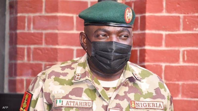 Death of Nigerian Army Chief in Military Plane Crash in Northern Country