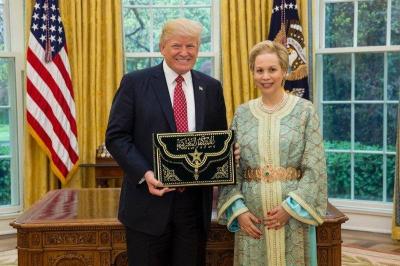 Trump Receives High Honor from Morocco