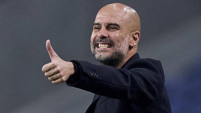 Guardiola Amazed and Happy with Manchester City's Winning Streak