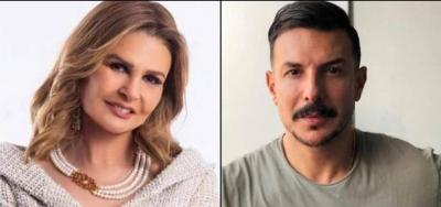 "Civil War".. Basil Khayat and Yousra for the First Time