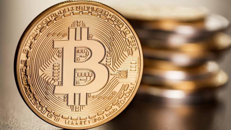 # Bitcoin Approaches $50,000 Level