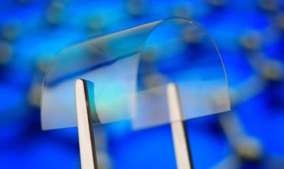 The Smallest Electronic Chips in the World Made from Graphene and Nano-Origami