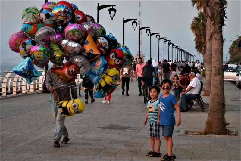 In Lebanon.. The Holiday 