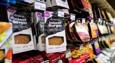 Biscuit and Pasta Made from "Crickets" in EU Countries