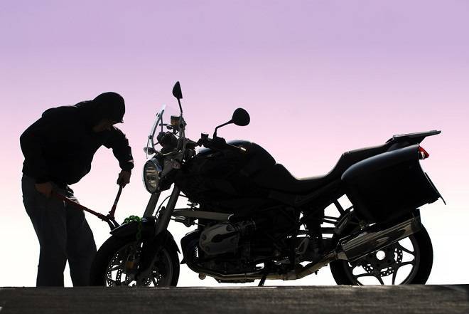Military Arrests Motorcycle Theft Gang