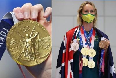 Historic Achievement: Australian Swimmer Wins 7 Medals at Tokyo Olympics
