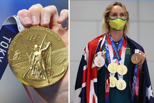 Historic Achievement: Australian Swimmer Wins 7 Medals at Tokyo Olympics