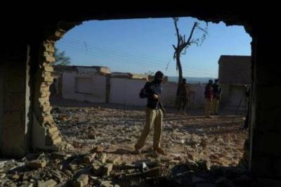 Destruction of Hindu Temple in Central Pakistan