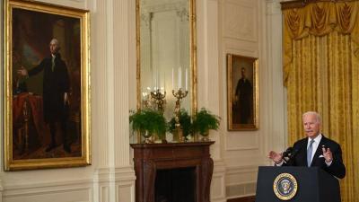 Biden States Protecting Women's Rights in Afghanistan Will Not Be Through Military Force and Urges for Their Evacuation