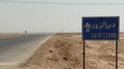 # Iranian Readiness in Northeastern Syria in Anticipation of Airstrike