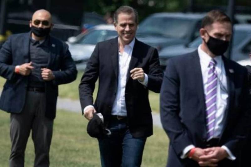 Hunter Biden's Artistic Career Embarrasses the White House