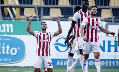 Olympiacos Wins Against Salonika in Greek Cup Quarterfinal