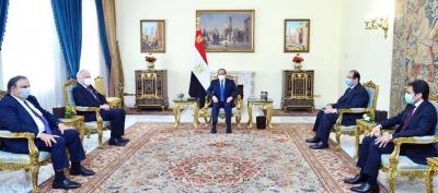 Sisi: Relations with America Hold Significant Importance Amid Regional Crises