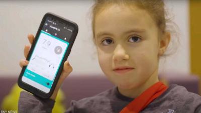 New Device Eases Children’s Diabetes Suffering Through Smartphone App