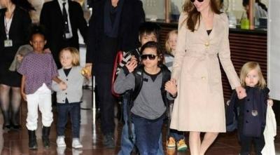 Court Grants Brad Pitt Joint Custody of Children with Angelina Jolie
