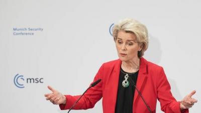 European Commission President: We Will Target Russia's Weakness if It Invades Ukraine