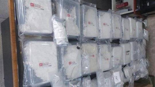 Significant Seizure by the Dahr al-Baidar Checkpoint