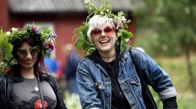 Happiness Never Leaves Finland