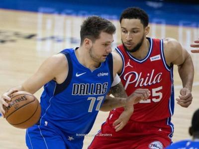 Philadelphia 76ers Defeat Dallas Mavericks in NBA Game