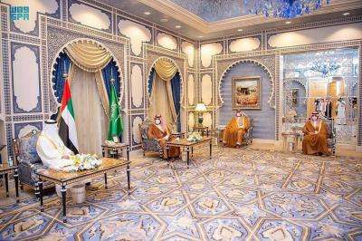 Saudi Crown Prince Meets Abu Dhabi Crown Prince