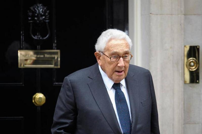 Kissinger Warns of Risks from Tension Between Washington and Beijing