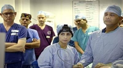 ## Surgeons Remove Tumor from Fetal Girl's Lung
