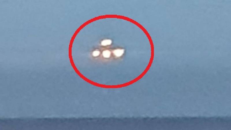 Mysterious Large Object Appears in Britain