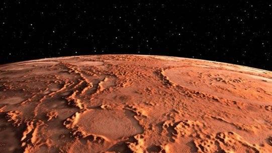 Plan for Planting Plants on Mars
