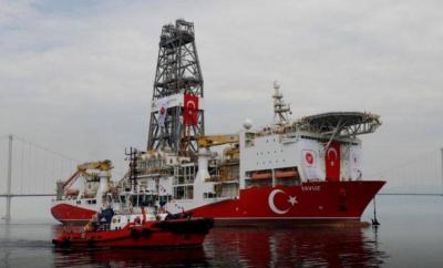 Turkish Government Company Requests Oil Exploration License in Eastern Mediterranean