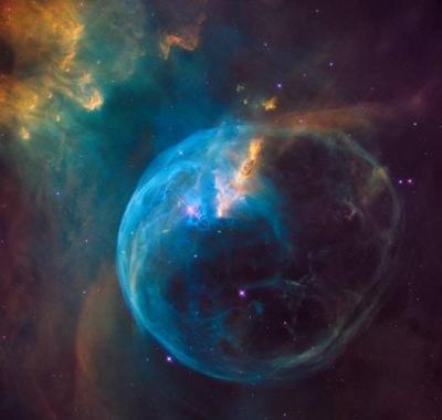 New Evidence for the Possibility of Life in Space
