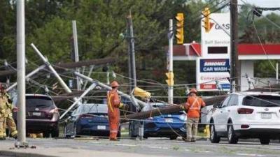 Storms in Canada: Fatalities and Power Outages Affecting 900,000 Homes