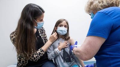 Start of COVID-19 Vaccination for Children in America After Pfizer's 100% Efficacy Trial